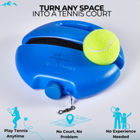 Thumbnail for Toystar NextGen Tennis Buddy | 3-in-1 Training Partner for 6+ – Improve your tennis skills quickly - Tennis Trainingshulpm...