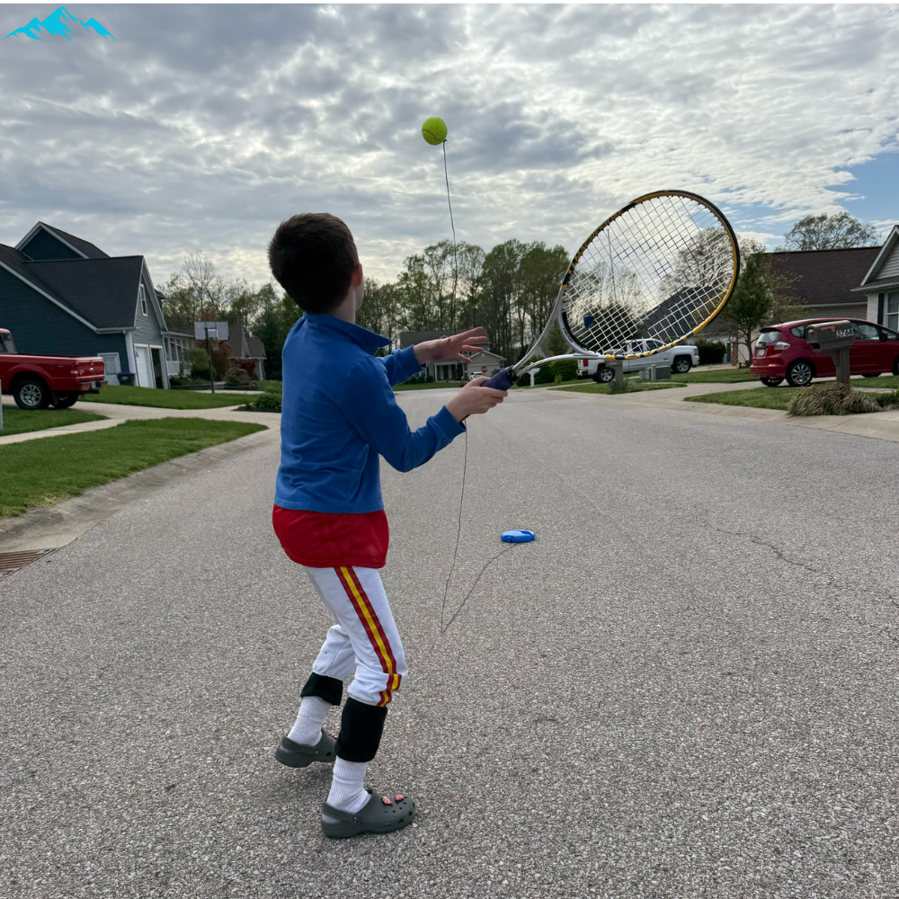 Toystar NextGen Tennis Buddy | 3-in-1 Training Partner for 6+ – Improve your tennis skills quickly - Tennis Trainingshulpm...