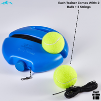 Thumbnail for Toystar NextGen Tennis Buddy | 3-in-1 Training Partner for 6+ – Improve your tennis skills quickly - Tennis Trainingshulpm...