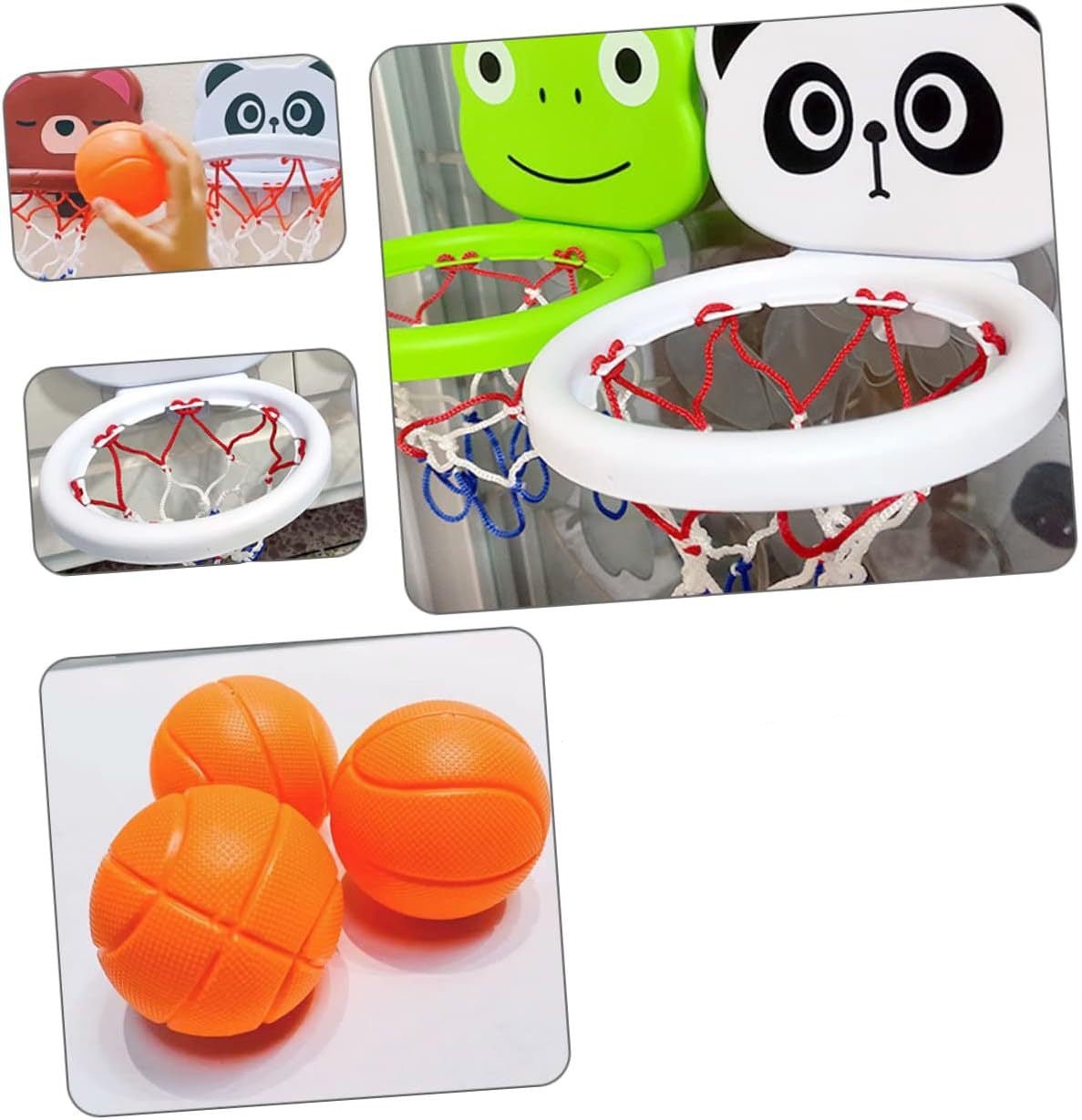 Toystar SplashHope | Splashing fun while bathing - Basketball set for the bath - Spetterend plezier tijdens het badderen -...