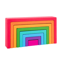 Thumbnail for Toystar Rainbow Stacking Fun | Encourage Creativity - Educational Wooden Blocks for Children - Stimuleer Creativiteit - Ed...