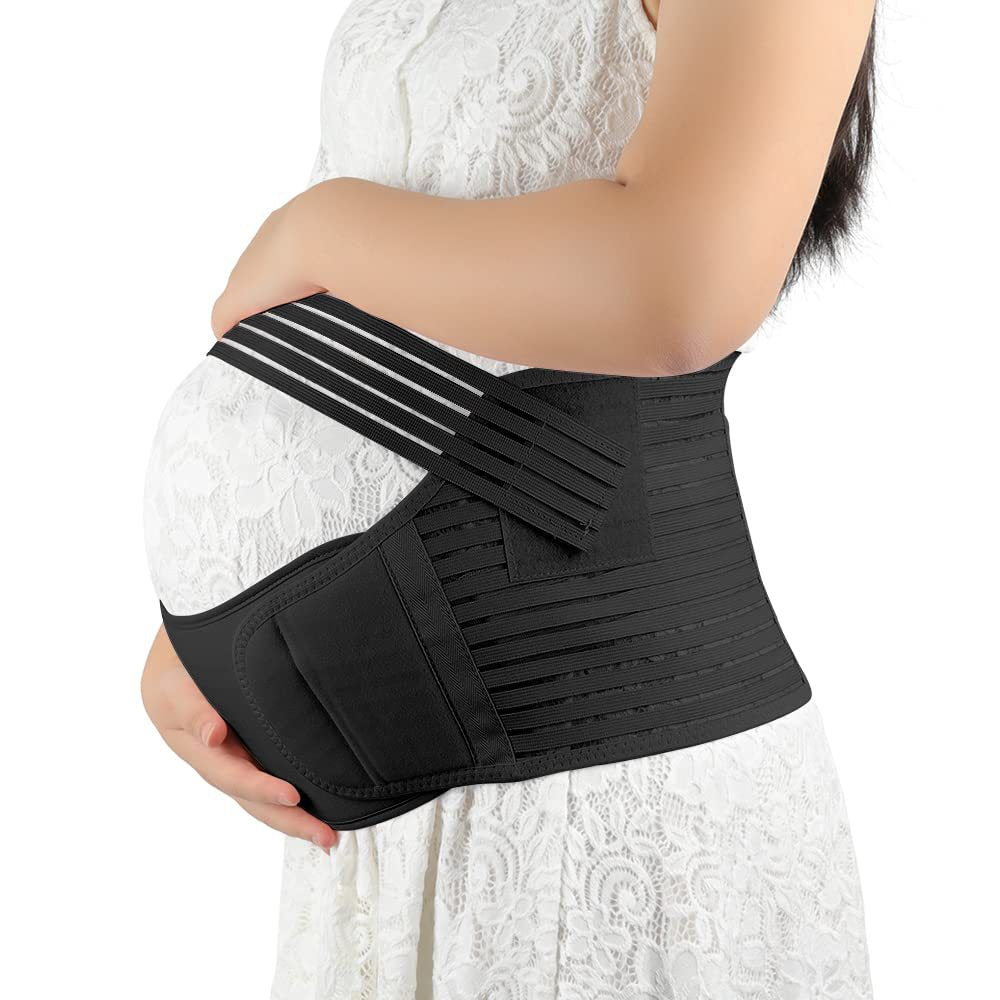 Toystar ComfortBump | Supportive Maternity Belt - For a Healthy and Happy Pregnancy - Ondersteunende Zwangerschapsband - V...