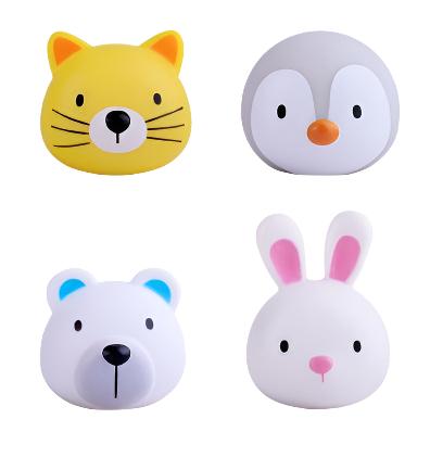 Toystar AquaLight Animals | Play fun while bathing - LED luminous bath toys - Speelpret tijdens het badderen - LED lichtge...