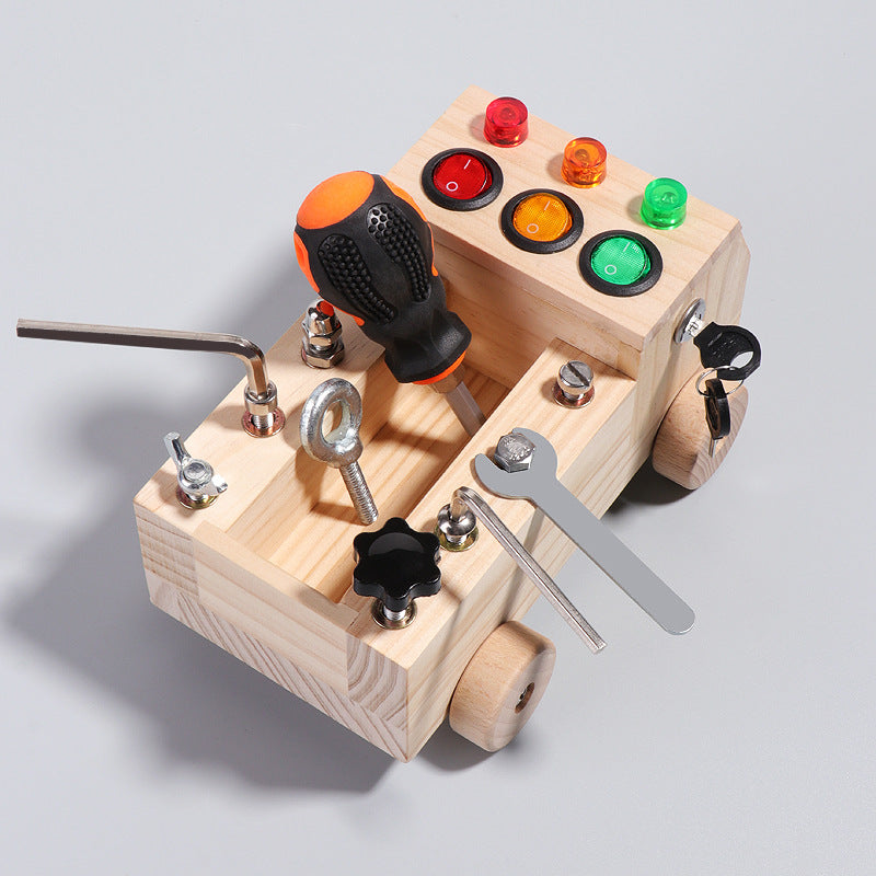 Toystar EcoToys Montessori Fire Truck | Discover creativity - Educational Toys for Children - Ontdek de creativiteit - Edu...