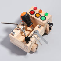 Thumbnail for Toystar EcoToys Montessori Fire Truck | Discover creativity - Educational Toys for Children - Ontdek de creativiteit - Edu...