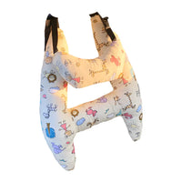 Thumbnail for Toystar CozyTrip Travel Pillow | Comfort on the road - Children's Ergonomic Car Cushion - Bestseller - autokussen voor kin...