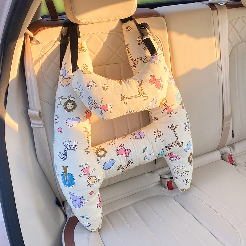 Toystar TravelDreams | Comfortable Headrest for Car - Perfect for Children and Adults - Comfortabele Hoofdsteun voor Auto ...