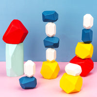 Thumbnail for Toystar Ecotoys ColorIQ Blocks | Develop Intelligence and Balance - Montessori Toys for Children - Ontwikkel Intelligentie...