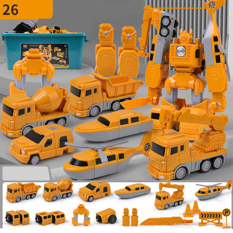 Toystar MagnaBuild | Creativity and Play Fun - Magnetic Construction Vehicle - Creativiteit en Speelplezier - Magnetisch B...