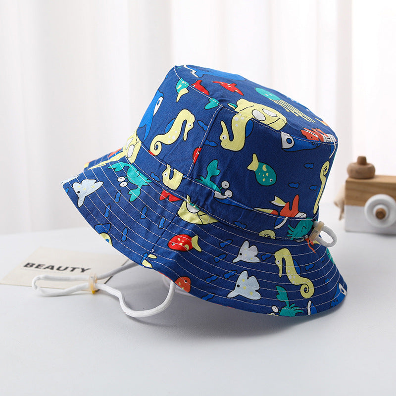 Toystar Sun hat for children - Summer protection for the sun - zonnehoedje (10)