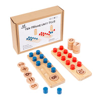 Thumbnail for Toystar EcoToys NumoBoard™ | Learn to count in a playful way - Wooden Number Board - Spelenderwijs leren tellen - Houten C...