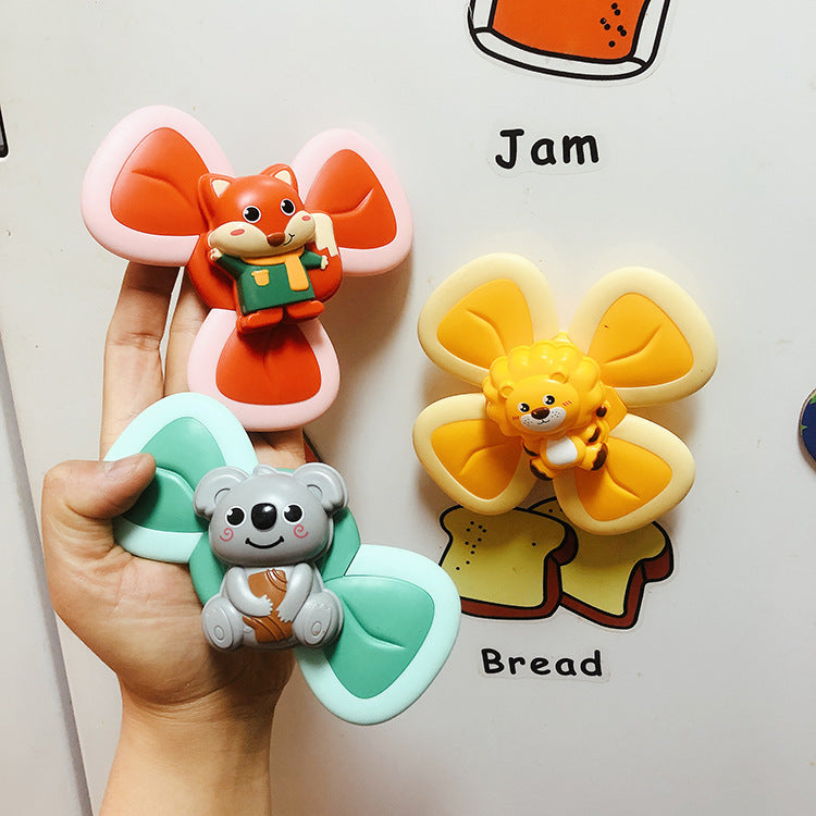 Toystar TwirlyTots | Endless fun for curious little ones - Suction cup spinner toy - Eindeloos speelplezier voor nieuwsgie...