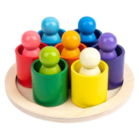 Thumbnail for Toystar Rainbow Stacking Fun | Encourage Creativity - Educational Wooden Blocks for Children - Stimuleer Creativiteit - Ed...