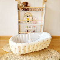 Thumbnail for Toystar BabyBear Inflatable Bathtub | Comfort for your little one - Portable baby bathtub with soft support - Comfort voor...
