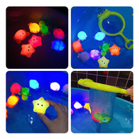 Thumbnail for Toystar AquaLight Animals | Play fun while bathing - LED luminous bath toys - Speelpret tijdens het badderen - LED lichtge...