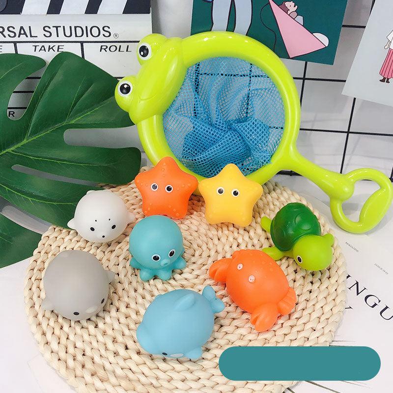 Toystar AquaLight Animals | Play fun while bathing - LED luminous bath toys - Speelpret tijdens het badderen - LED lichtge...
