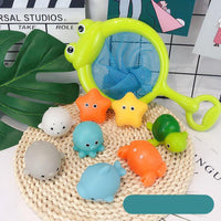 Thumbnail for Toystar AquaLight Animals | Play fun while bathing - LED luminous bath toys - Speelpret tijdens het badderen - LED lichtge...