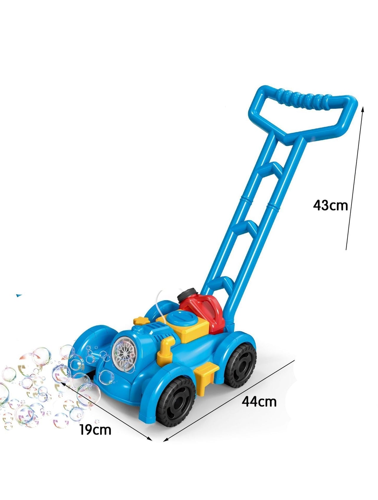 Toystar BubbleTrek Trolley | Magic bubbles for endless fun - Electric soap bubble cart - Magische bubbels voor eindeloos s...