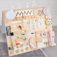 Thumbnail for Toystar Happy Skills | Development with fun - DIY Busy Board Materials - Ontwikkeling met plezier - DIY Busy Board Materia...