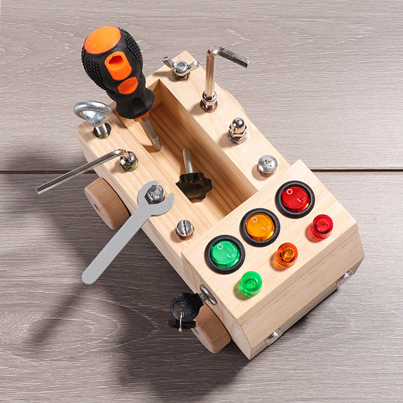 Toystar EcoToys Montessori Fire Truck | Discover creativity - Educational Toys for Children - Ontdek de creativiteit - Edu...