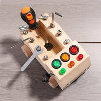 Thumbnail for Toystar EcoToys Montessori Fire Truck | Discover creativity - Educational Toys for Children - Ontdek de creativiteit - Edu...