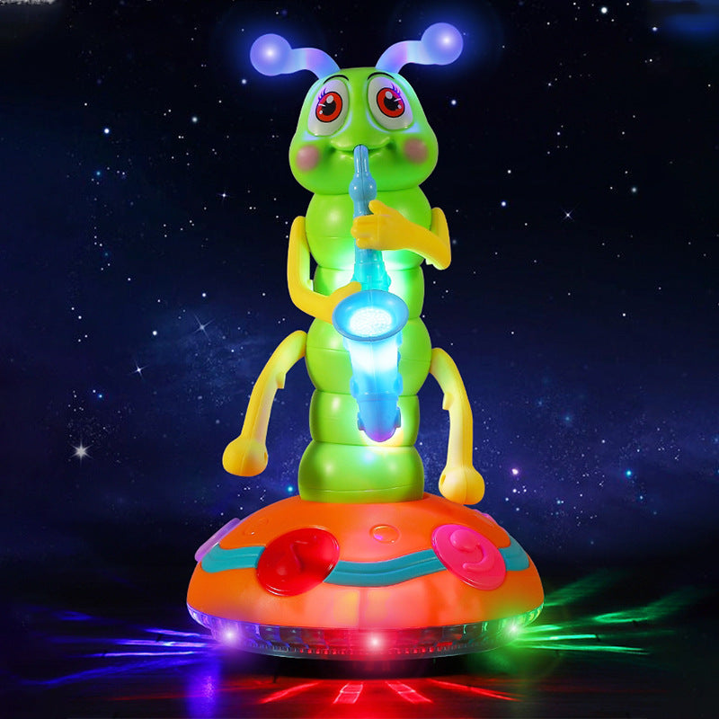 Toystar SwingiPillar | Music and lights for endless fun - Dancing toy caterpillar - Muziek en licht voor eindeloos plezier...
