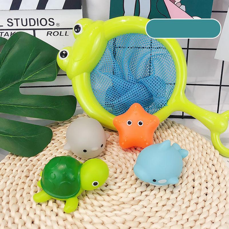 Toystar AquaLight Animals | Play fun while bathing - LED luminous bath toys - Speelpret tijdens het badderen - LED lichtge...