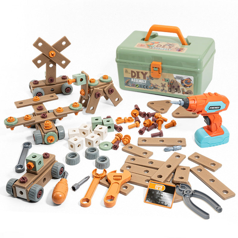 Toystar ConstructionBuddy | Encourage creativity and learning - Toy tool set - Stimuleer creativiteit en leren - Speelgoed...