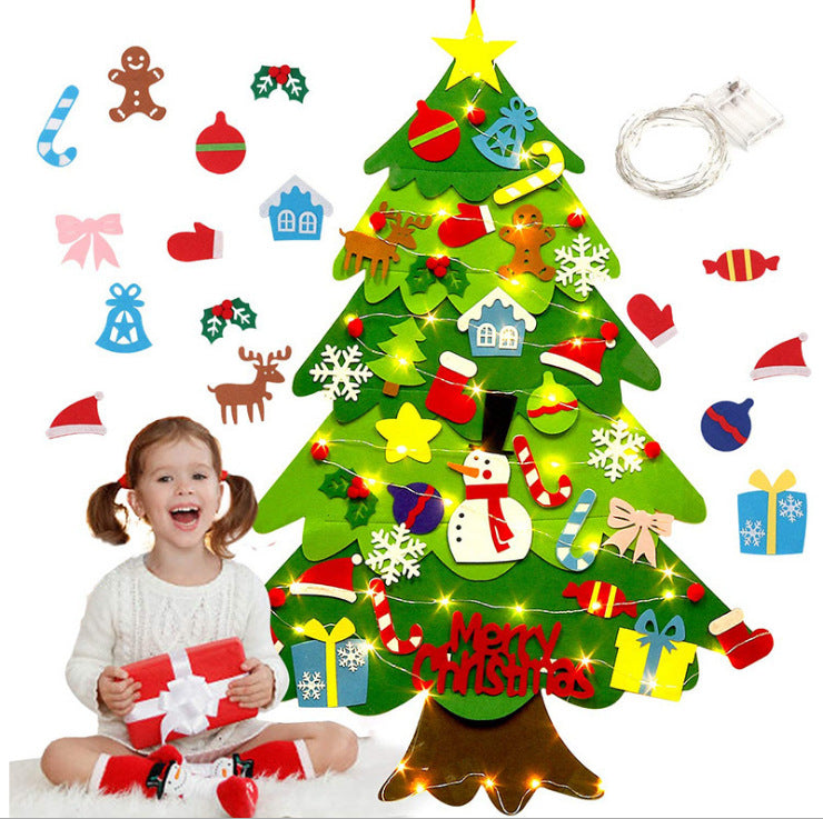 Toystar Festive FunTree | Festive Joy at Home - DIY Christmas Tree Kit - Feestelijke Vreugde Thuis - DIY Kerstboomset
