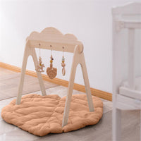 Thumbnail for Toystar Cloud & Star Baby Play Gym | Bring joy to your baby's play - Soft wooden sensory toys for newborns - Breng vreugde...