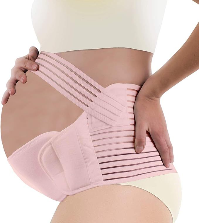 Toystar ComfortBump | Supportive Maternity Belt - For a Healthy and Happy Pregnancy - Ondersteunende Zwangerschapsband - V...