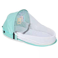 Thumbnail for Toystar DreamNest | Safety and comfort for your little one - Foldable baby bed with mosquito net - Veiligheid en comfort v...