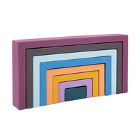Thumbnail for Toystar Rainbow Stacking Fun | Encourage Creativity - Educational Wooden Blocks for Children - Stimuleer Creativiteit - Ed...