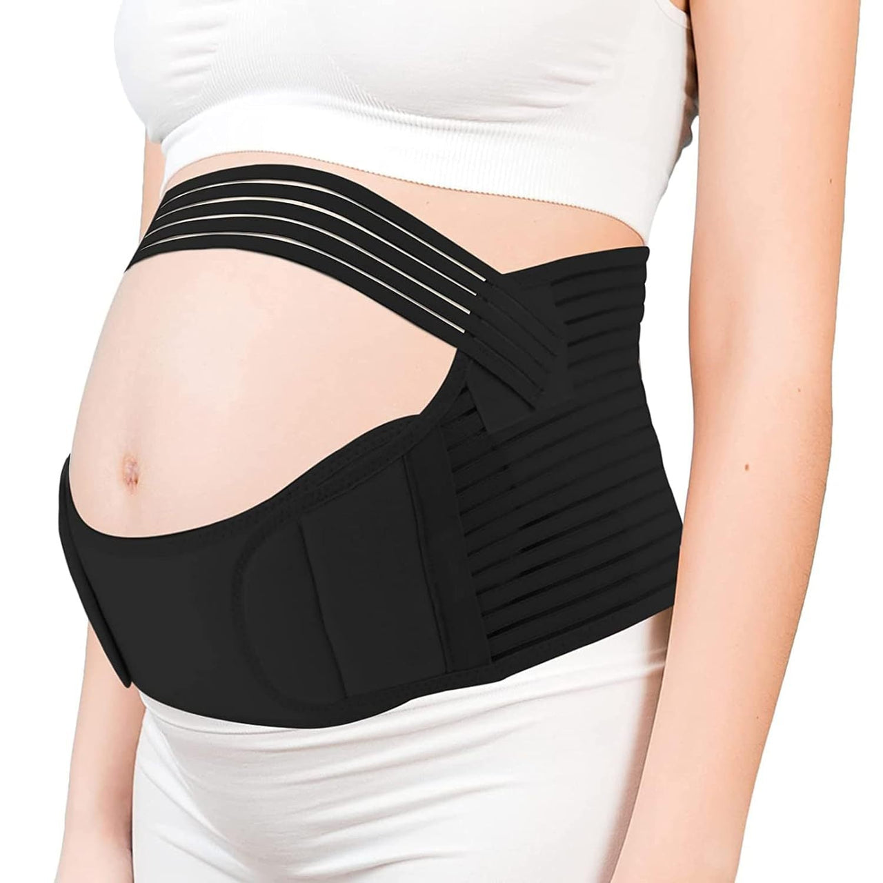 Toystar ComfortBump | Supportive Maternity Belt - For a Healthy and Happy Pregnancy - Ondersteunende Zwangerschapsband - V...
