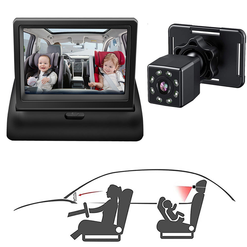 Toystar BabyCam 1080P | Always in touch on the road - Clear backseat monitor for your little one - Bestseller - Altijd in ...