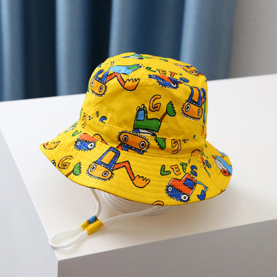 Toystar Sun hat for children - Summer protection for the sun - zonnehoedje (11)