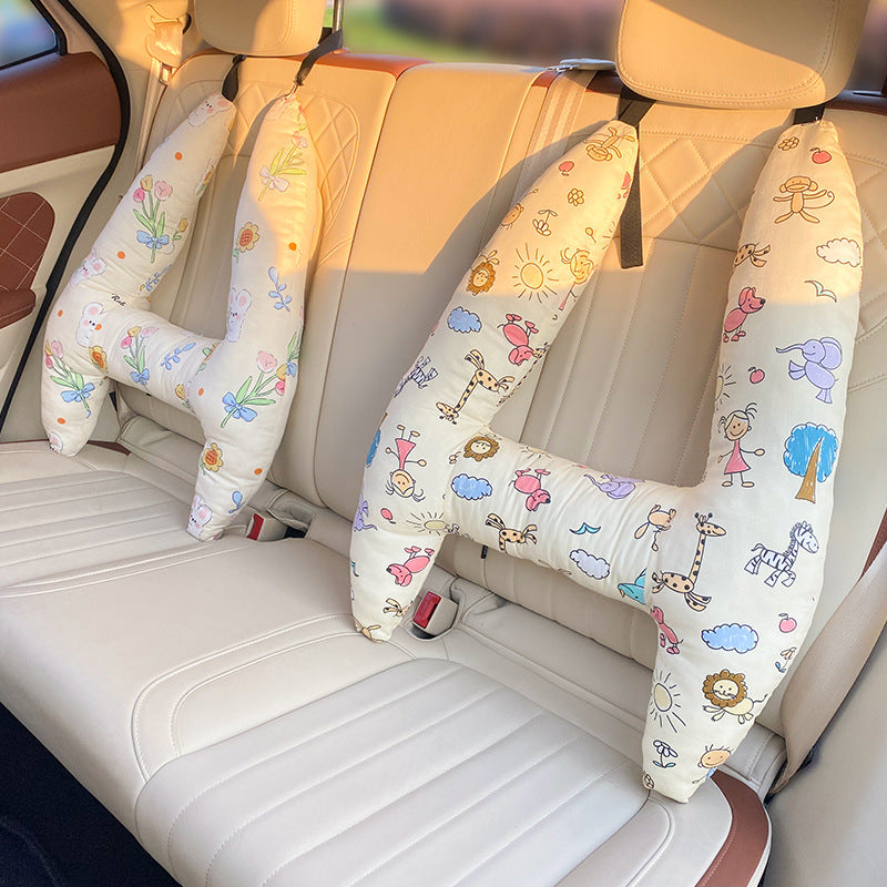 Toystar TravelDreams | Comfortable Headrest for Car - Perfect for Children and Adults - Comfortabele Hoofdsteun voor Auto ...
