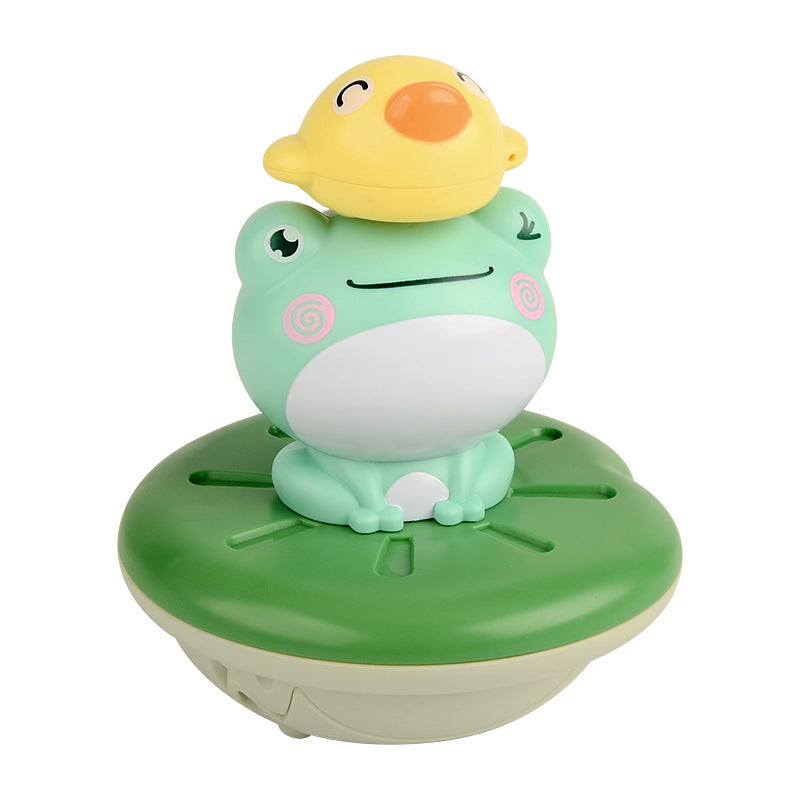 Toystar Froggy Splash | Fun and laughter during bath time - Electric squirting water toy - Plezier en lachen tijdens het b...