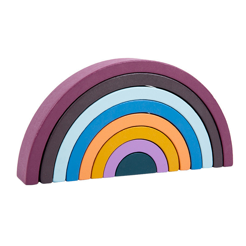 Toystar Rainbow Stacking Fun | Encourage Creativity - Educational Wooden Blocks for Children - Stimuleer Creativiteit - Ed...