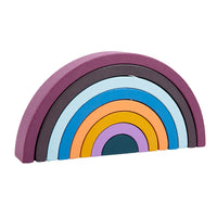 Thumbnail for Toystar Rainbow Stacking Fun | Encourage Creativity - Educational Wooden Blocks for Children - Stimuleer Creativiteit - Ed...