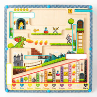 Thumbnail for Toystar Magnetix Color-Maze Puzzle | Discover Colors & Numbers - Educational Montessori Toys - Ontdek Kleuren & Cijfers - ...