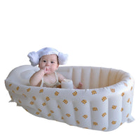 Thumbnail for Toystar BabyBear Inflatable Bathtub | Comfort for your little one - Portable baby bathtub with soft support - Comfort voor...