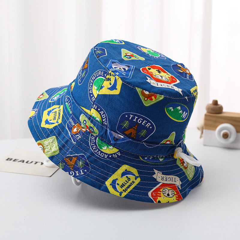 Toystar Sun hat for children - Summer protection for the sun - zonnehoedje (21)