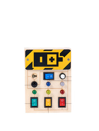 Thumbnail for Toystar LightBoard | Playful Development - Portable LED Light Switches Activity Board - Speelse Ontwikkeling - Draagbare L...