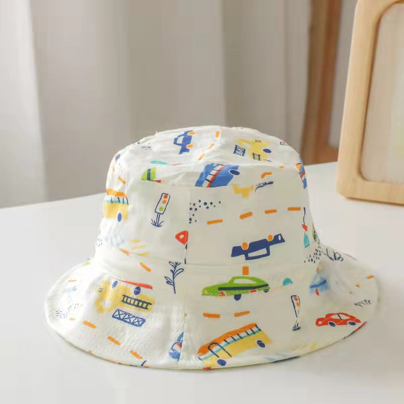 Toystar Sun hat for children - Summer protection for the sun - zonnehoedje (17)