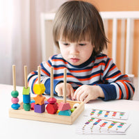Thumbnail for Toystar EcoToys Colorful Shape Match | Encourage Creativity - Discover Shape Recognition & Cognitive Skills - Stimuleer Cr...