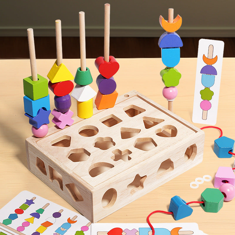 Toystar EcoToys Colorful Shape Match | Encourage Creativity - Discover Shape Recognition & Cognitive Skills - Stimuleer Cr...