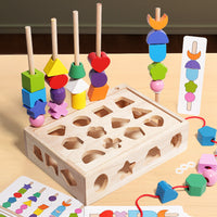 Thumbnail for Toystar EcoToys Colorful Shape Match | Encourage Creativity - Discover Shape Recognition & Cognitive Skills - Stimuleer Cr...