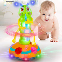 Thumbnail for Toystar SwingiPillar | Music and lights for endless fun - Dancing toy caterpillar - Muziek en licht voor eindeloos plezier...