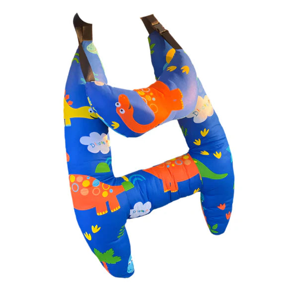 Toystar CozyTrip Travel Pillow | Comfort on the road - Children's Ergonomic Car Cushion - Bestseller - autokussen voor kin...